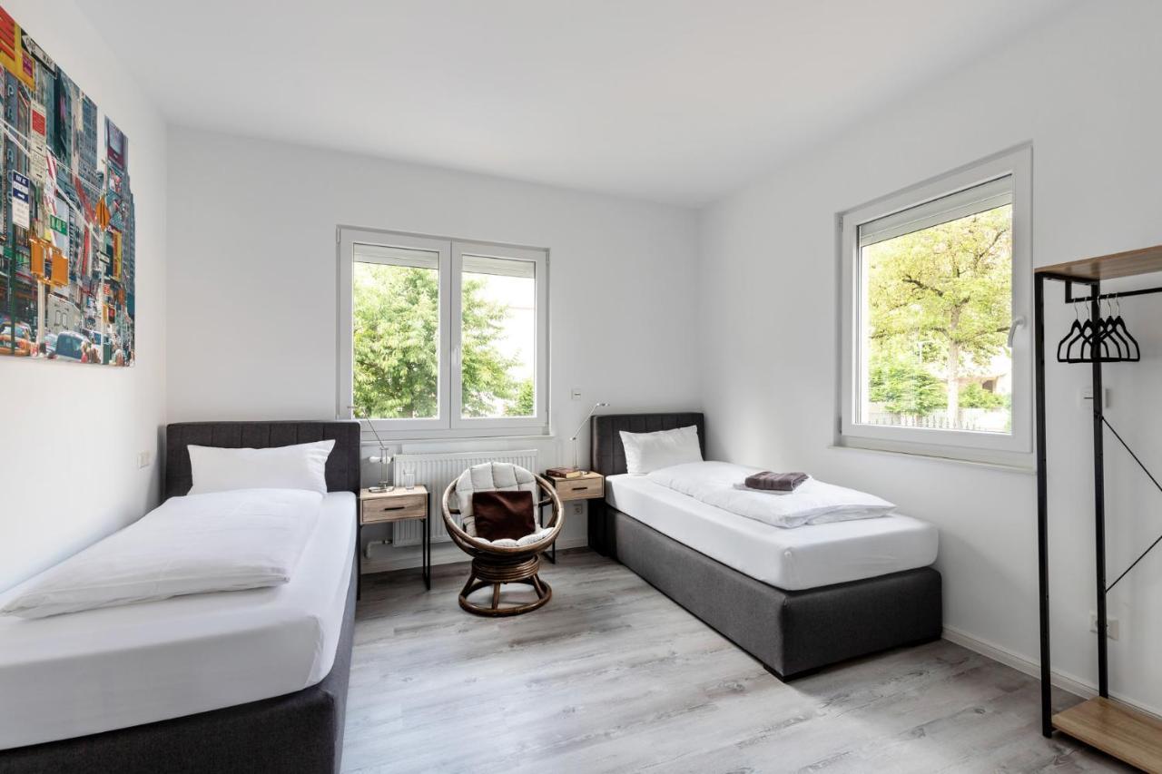 Primera Zimmer Mit Gemeinschaftsbad 辛根 外观 照片