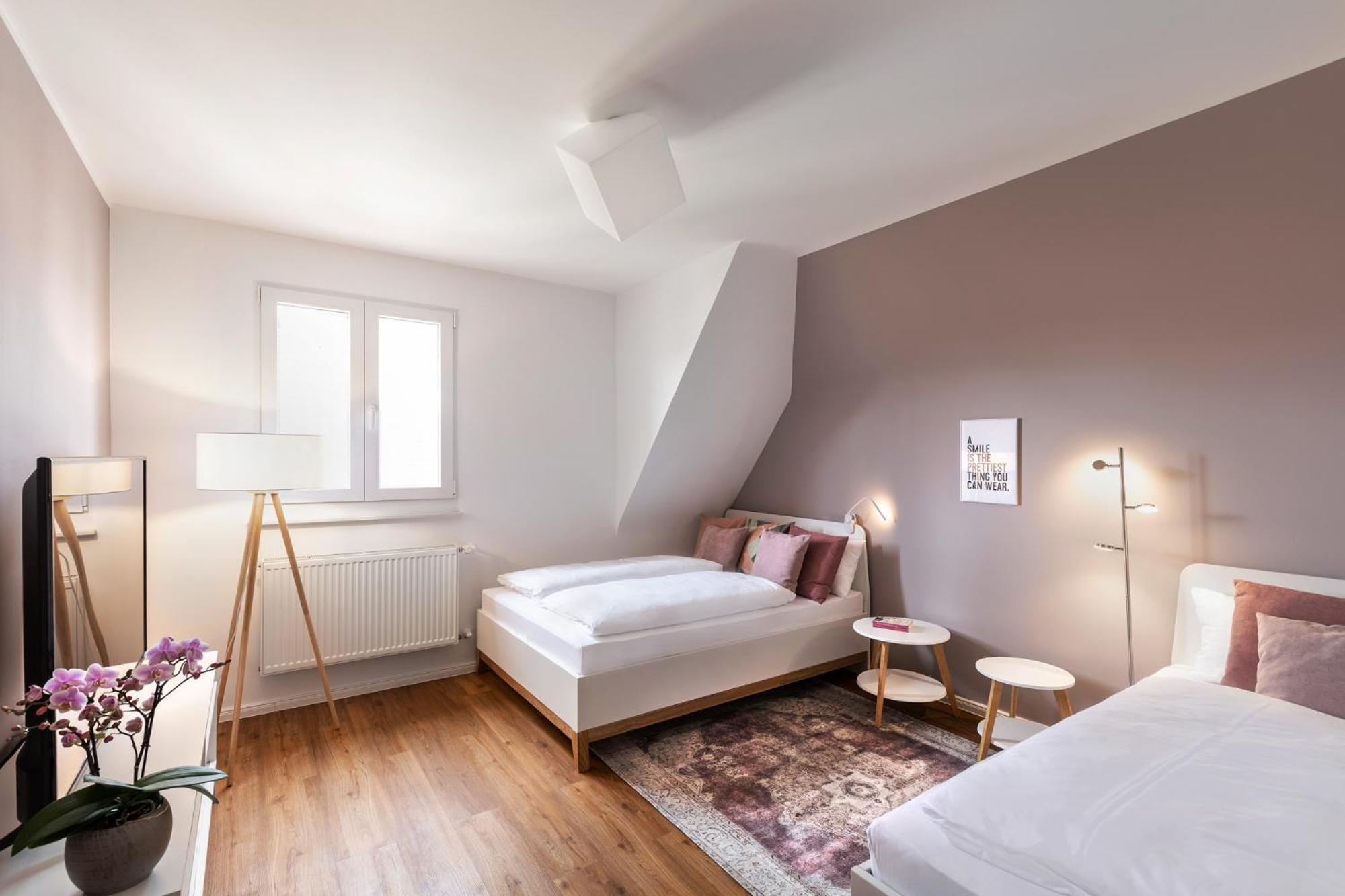 Primera Zimmer Mit Gemeinschaftsbad 辛根 外观 照片