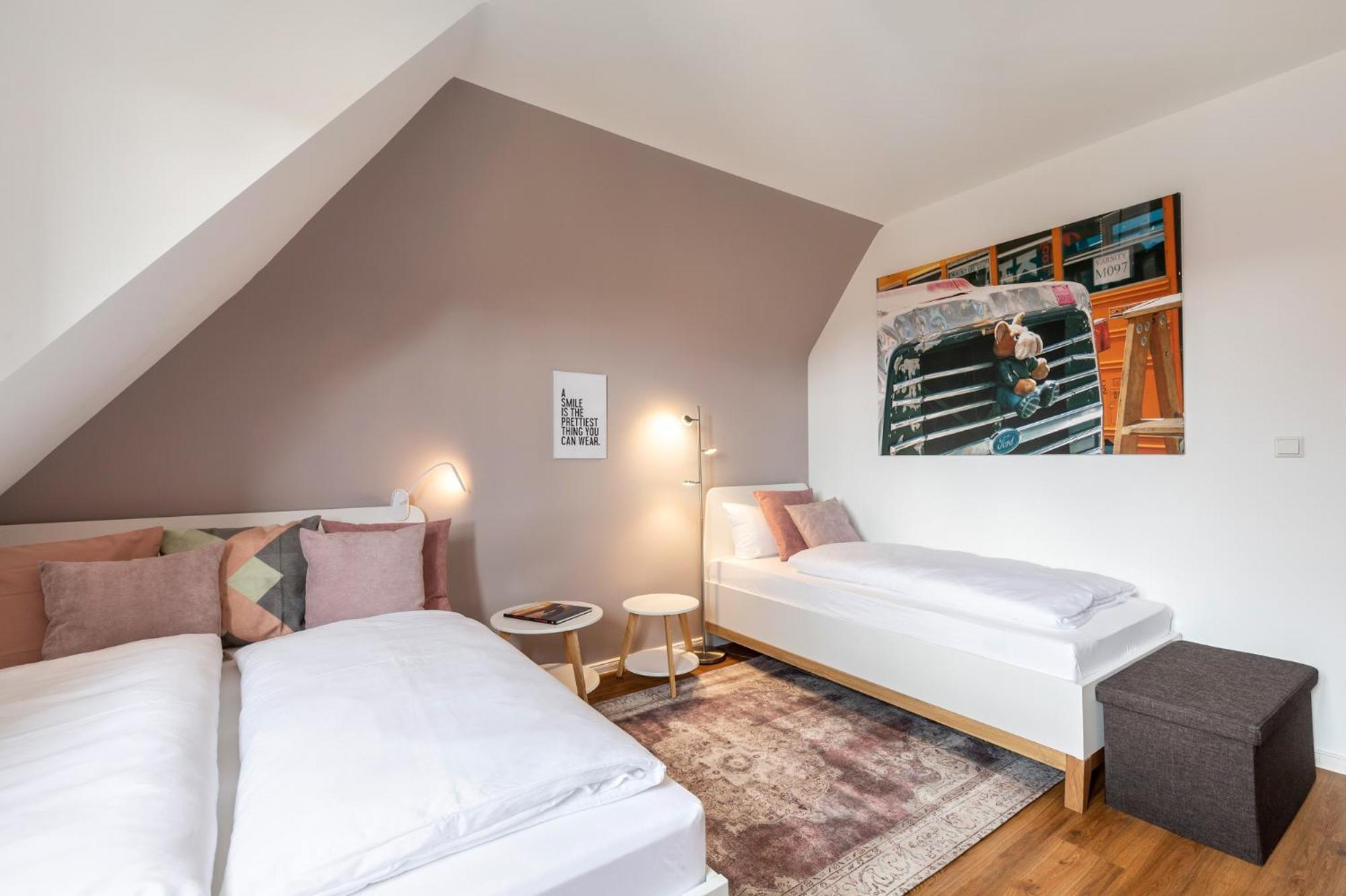 Primera Zimmer Mit Gemeinschaftsbad 辛根 外观 照片