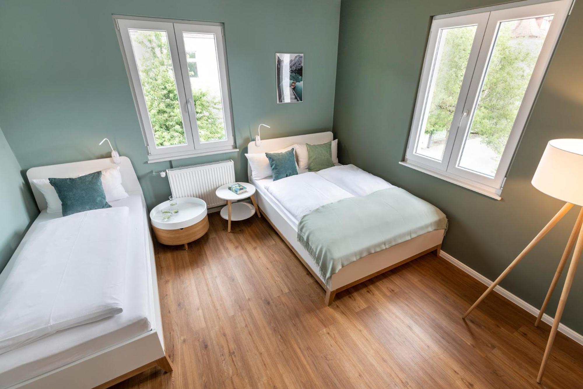 Primera Zimmer Mit Gemeinschaftsbad 辛根 外观 照片