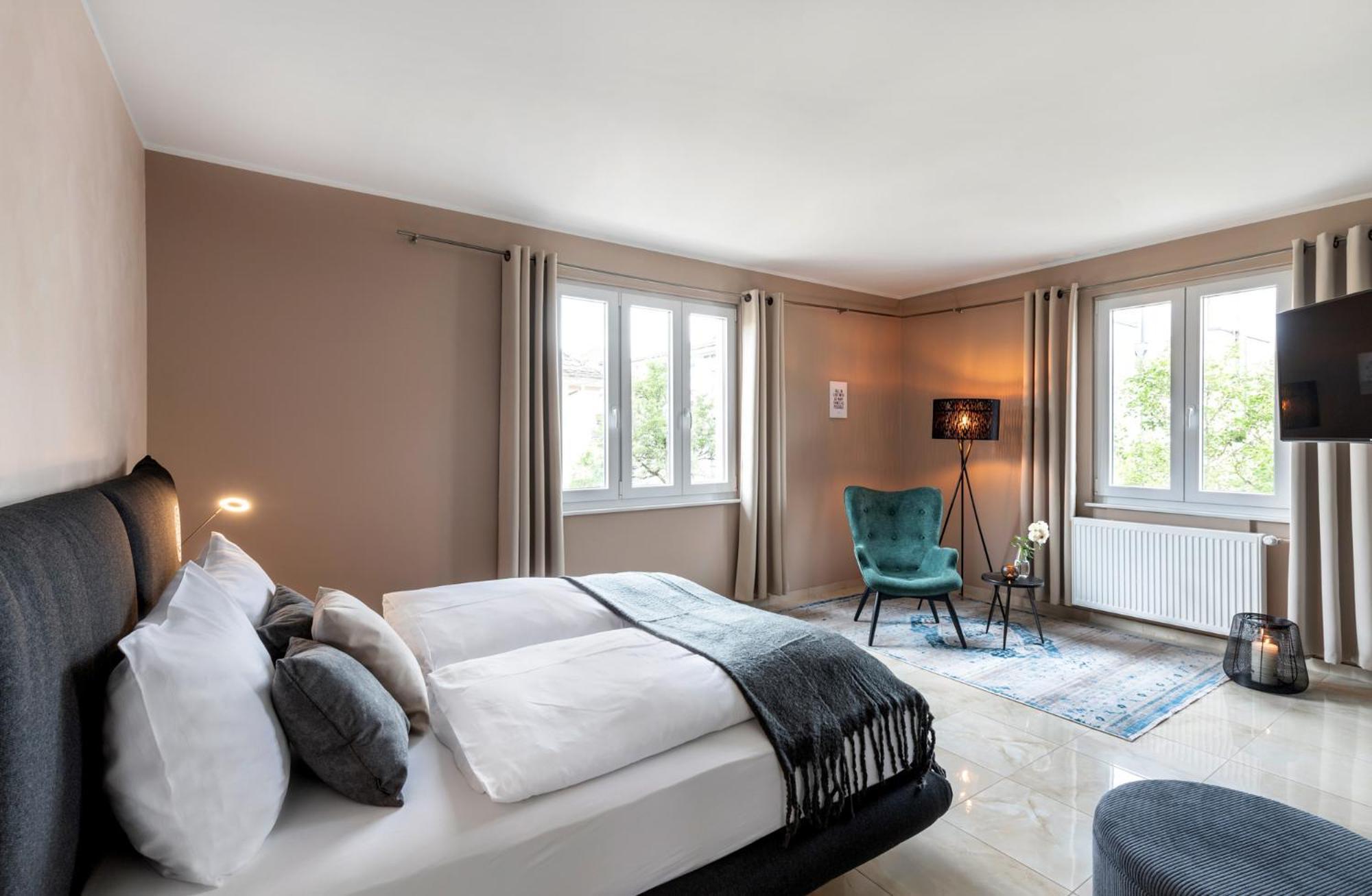 Primera Zimmer Mit Gemeinschaftsbad 辛根 外观 照片