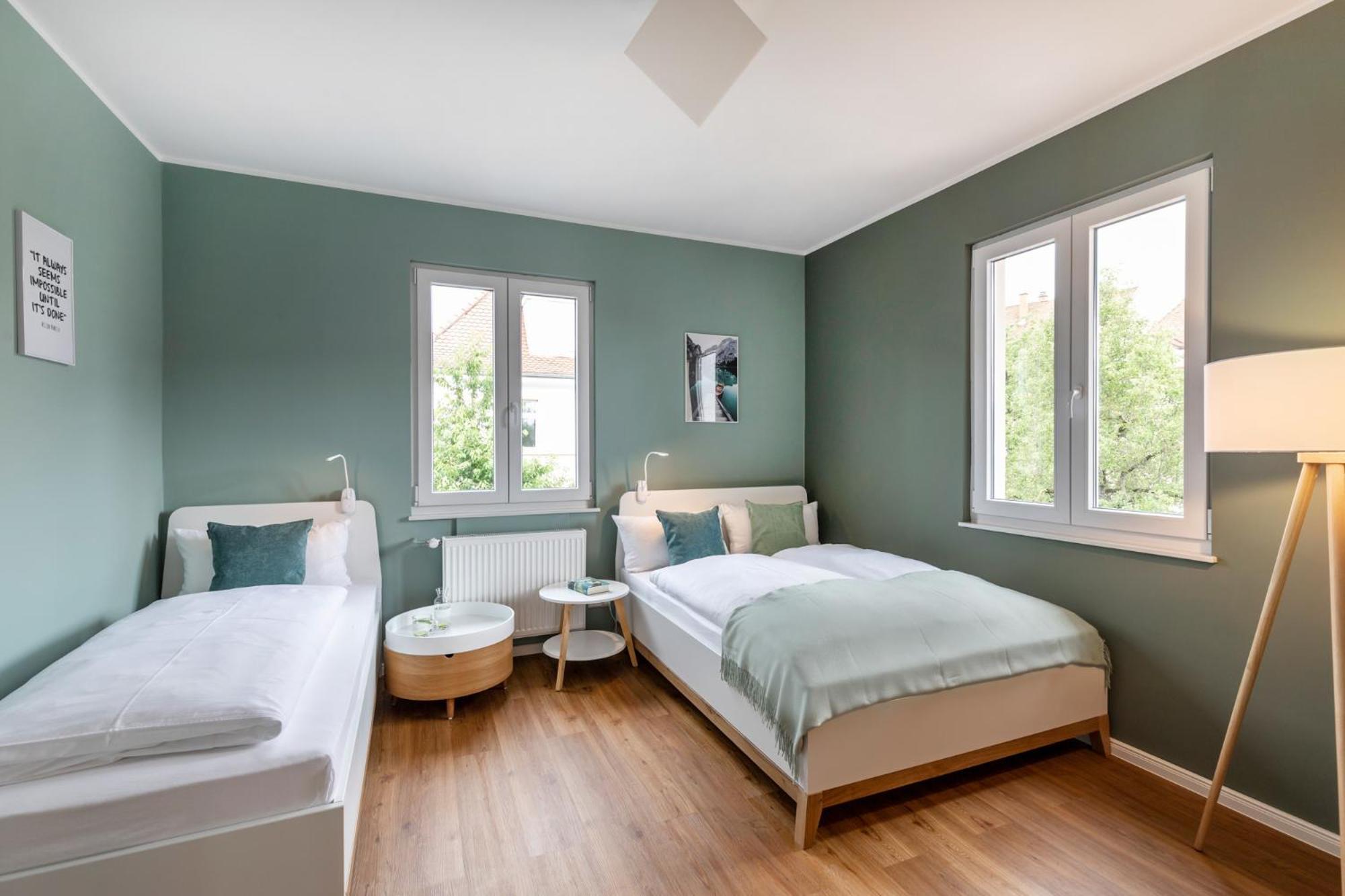 Primera Zimmer Mit Gemeinschaftsbad 辛根 外观 照片