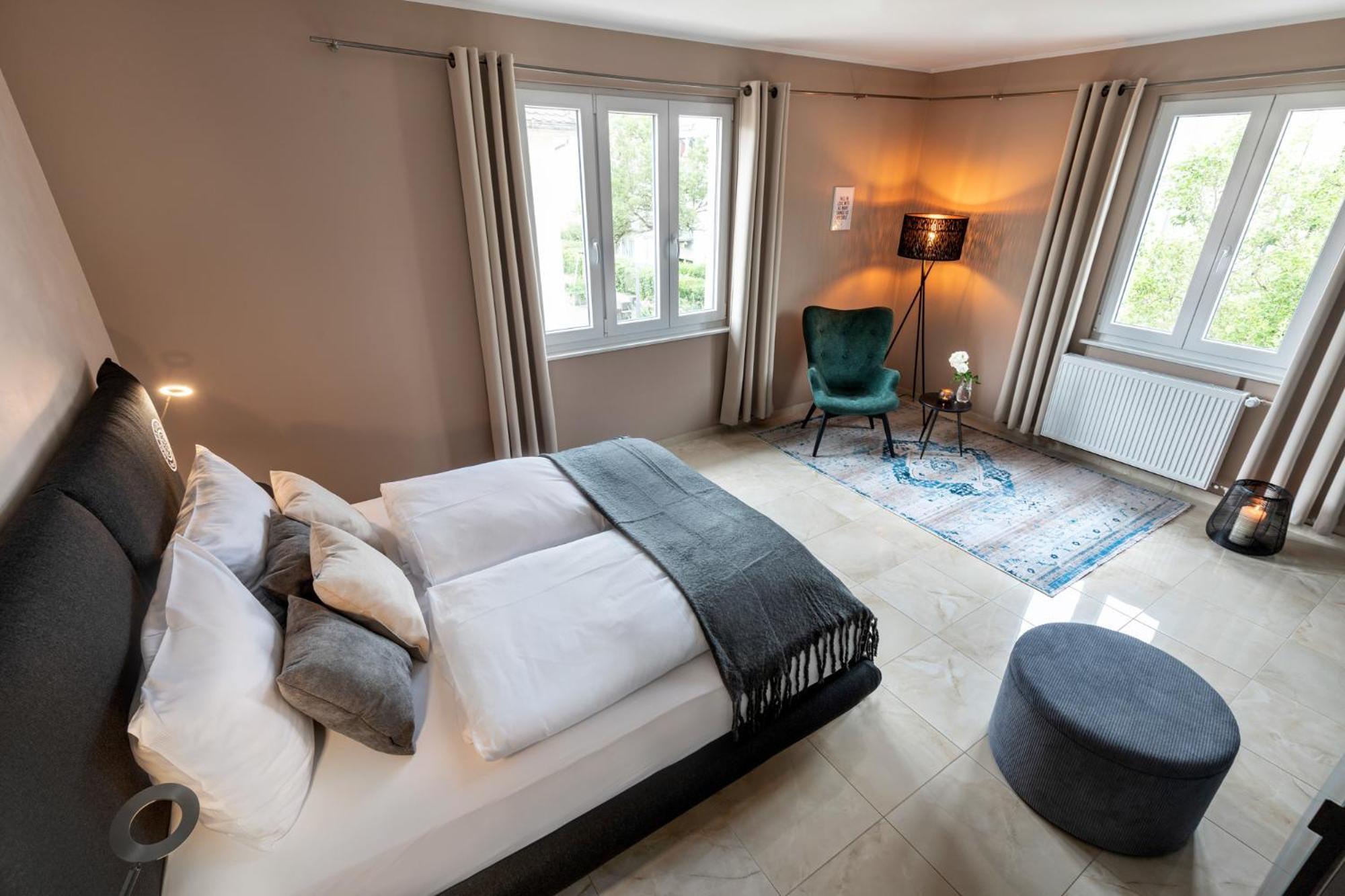 Primera Zimmer Mit Gemeinschaftsbad 辛根 外观 照片
